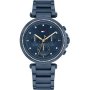 Tommy Hilfiger Emily zegarek damski granatowy z cyrkoniami 1782704
