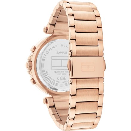 Tommy Hilfiger Emily zegarek damski różowo złoty z cyrkoniami 1782705