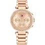 Tommy Hilfiger Emily zegarek damski różowo złoty z cyrkoniami 1782705