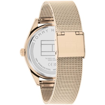 Tommy Hilfiger Monica zegarek damski różowo złoty 1782715