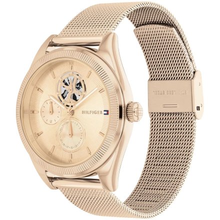 Tommy Hilfiger Monica zegarek damski różowo złoty 1782715
