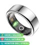 Rubicon smartring R02 srebrny r.14 (S7) inteligentny pierścień SMARUB318