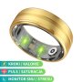 Rubicon smartring R06 złoty r.20 (S9) inteligentny pierścień SMARUB322
