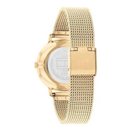 Tommy Hilfiger Pippa zegarek damski złoty z cyrkoniami 1782728