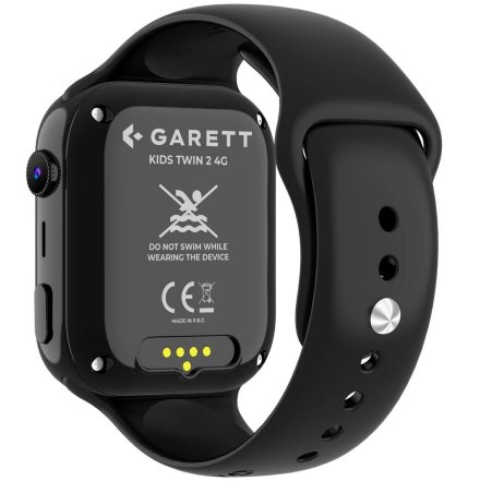 Smartwatch Garett Kids Twin 2 4G czarny 5904238486283