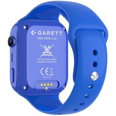 Smartwatch Garett Kids Twin 2 4G niebieski 5904238486306