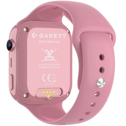 Smartwatch Garett Kids Twin 2 4G różowy 5904238486290