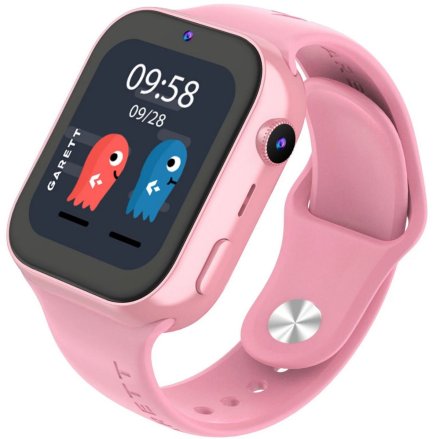 Smartwatch Garett Kids Twin 2 4G różowy 5904238486290