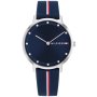 Tommy Hilfiger Pippa zegarek damski granatowy na pasku 1782736