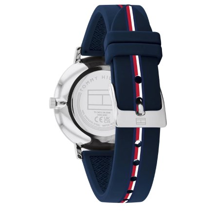 Tommy Hilfiger Pippa zegarek damski granatowy na pasku 1782736