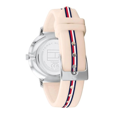 Tommy Hilfiger Pippa zegarek damski na pasku z beżową tarczą 1782737
