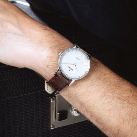 Festina Classic 20690/2 Zegarek Męski z czytelną tarczą na brązowym pasku