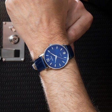 Festina Classic 20690/3 Zegarek Męski z czytelną tarczą na granatowym pasku