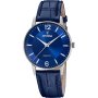 Festina Classic 20690/3 Zegarek Męski z czytelną tarczą na granatowym pasku