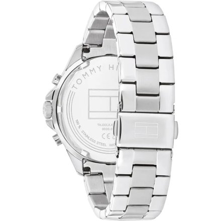 Tommy Hilfiger Mellie zegarek damski srebrny z cyrkoniami 1782742