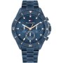 Tommy Hilfiger Mellie zegarek damski granatowy z cyrkoniami 1782743