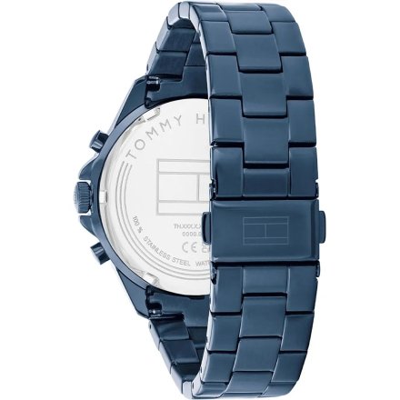 Tommy Hilfiger Mellie zegarek damski granatowy z cyrkoniami 1782743