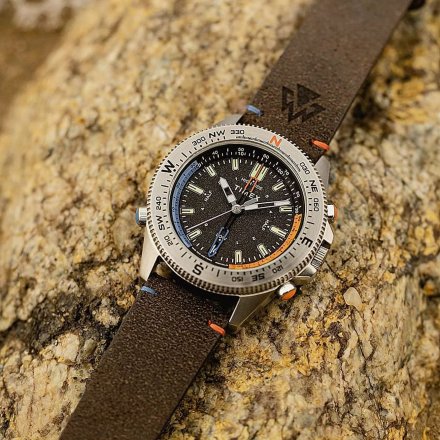 Timex Expedition TW2V64400 Zegarek męski na pasku z podświetleniem