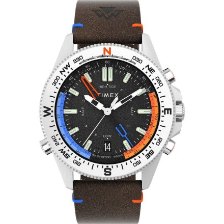 Timex Expedition TW2V64400 Zegarek męski na pasku z podświetleniem
