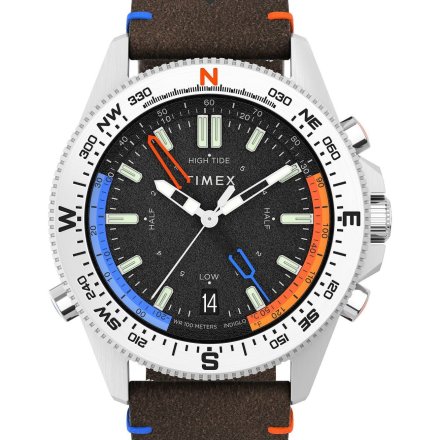 Timex Expedition TW2V64400 Zegarek męski na pasku z podświetleniem