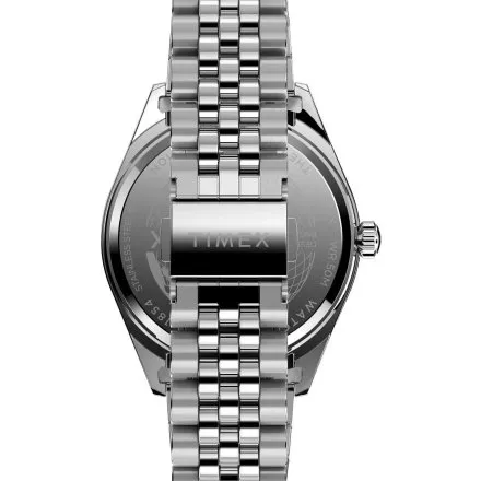 Timex Trend Legacy TW2V67900 Zegarek męski srebrny na bransolecie 