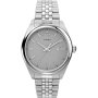 Timex Trend Legacy TW2V67900 Zegarek męski srebrny na bransolecie 