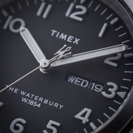 Timex Waterbury TW2W14800 Zegarek męski na bransolecie z datownikiem