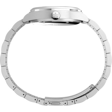Timex Waterbury TW2W14800 Zegarek męski na bransolecie z datownikiem