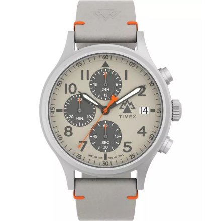 Timex Expedition TW2W16500 Zegarek męski na pasku z chronografem