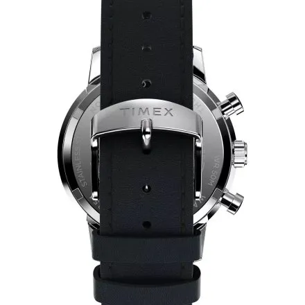 Timex Marlin TW2W10300 zegarek męski retro z chronografem 