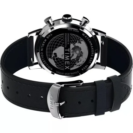 Timex Marlin TW2W10300 zegarek męski retro z chronografem 