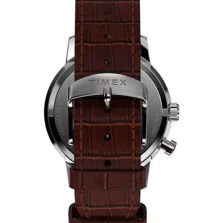 Timex Marlin TW2W51000 zegarek męski retro z fazami księżyca