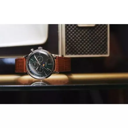 Timex Marlin TW2W51000 zegarek męski retro z fazami księżyca