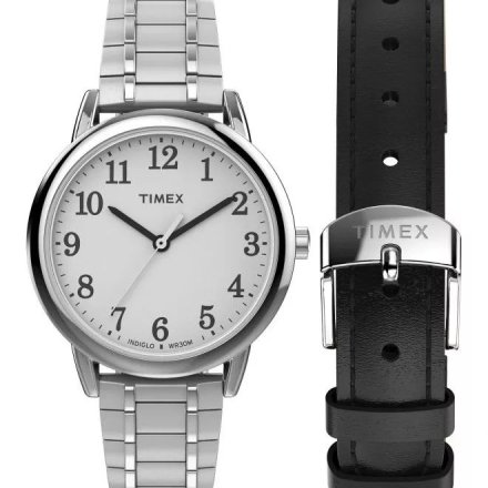 Timex Easy Reader TWG063000 damski zegarek z podświetleniem ZESTAW