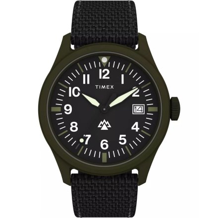 Timex Expedition North Traprock zielony wojskowy TW2W34400