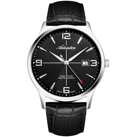 Zegarek męski Adriatica Super De Luxe na pasku  A8331.5254Q
