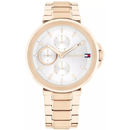 Tommy Hilfiger Lori zegarek damski różowo złoty 1782756