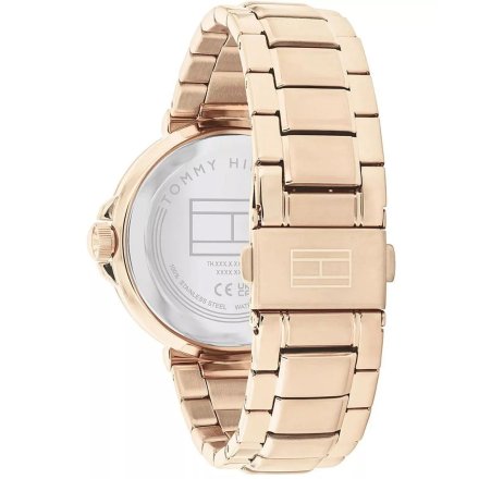 Tommy Hilfiger Lori zegarek damski różowo złoty 1782756