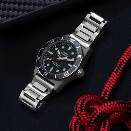 Timex Deepwater TW2W95200 Zegarek męski klasyczny na bransolecie 