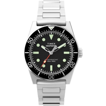 Timex Deepwater TW2W95200 Zegarek męski klasyczny na bransolecie 