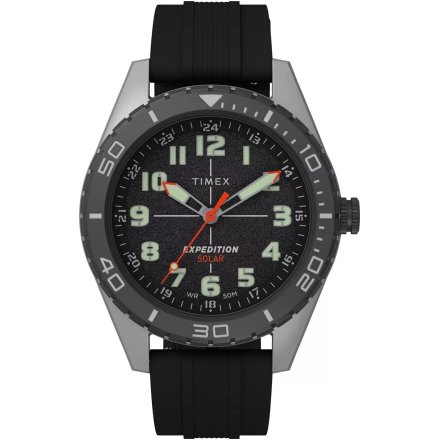 Timex Expedition TW4B30800 Zegarek męski solarny na pasku kauczukowym