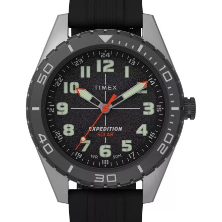 Timex Expedition TW4B30800 Zegarek męski solarny na pasku kauczukowym
