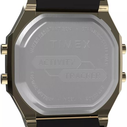 Timex Activity TW5M60900 Zegarek męski na czarnym pasku z wyświetlaczem
