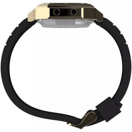 Timex Activity TW5M60900 Zegarek męski na czarnym pasku z wyświetlaczem
