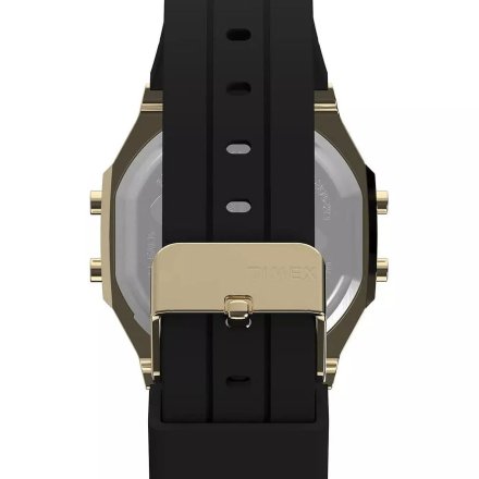 Timex Activity TW5M60900 Zegarek męski na czarnym pasku z wyświetlaczem