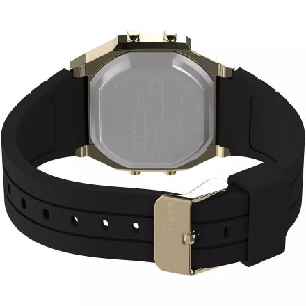 Timex Activity TW5M60900 Zegarek męski na czarnym pasku z wyświetlaczem
