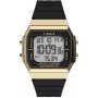 Timex Activity TW5M60900 Zegarek męski na czarnym pasku z wyświetlaczem