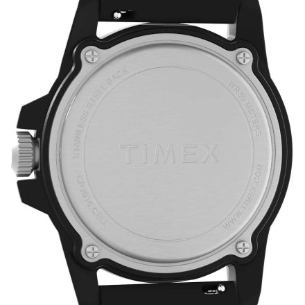 Timex Main Street TW5M61200 Zegarek męski solarny na pasku kauczukowym