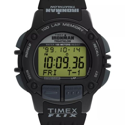 Timex Ironman TW5M63000 Zegarek męski sportowy  z wyświetlaczem