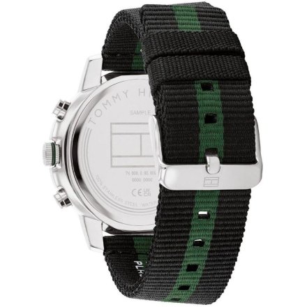 Tommy Hilfiger Troy zegarek męski na pasku tekstylnym 1792107